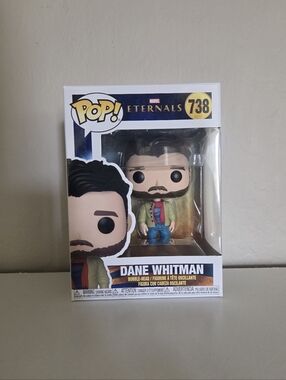 Funko Pop! Marvel Eternals Dane Whitman #738